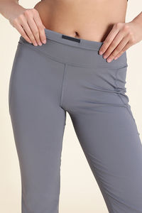 Zelocity High Stretch Quality Track Pant - Steel Grey — thumbnail 6